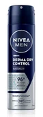 Dezodoranty i antyperspiranty męskie - NIVEA Men Derma Dry Control Antyperspirant w Sprayu 150ml - miniaturka - grafika 1