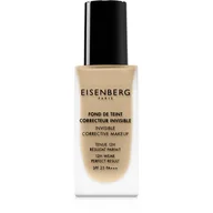 Podkłady do twarzy - Eisenberg Le Maquillage Font De Teint Correcteur Invisible make-up naturalny wygląd SPF 25 odcień 0S Natural Sable Natural Sand 30 ml - miniaturka - grafika 1