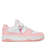 Buty dla dziewczynek - Sneakersy Karl Kani 89 2K PS PD00004627 Biały - miniaturka - grafika 1