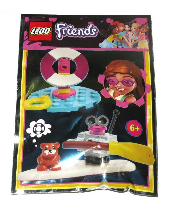 Zestaw LEGO Friends – Rescue on a Sea #561906 (polybag, klocki, foilpack)