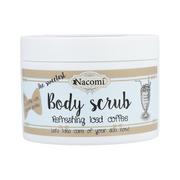 Kremy i maski do rąk - Nacomi Naturalny peeling cukrowy do ciała z masłem shea, olejem makadamia i kawą - Natural Naturalny peeling cukrowy do ciała z masłem shea, olejem makadamia i kawą - Natural - miniaturka - grafika 1