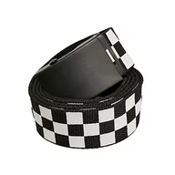 Paski - Urban Classics Uniseks Checker Pasek Do Spodni, Czarny/Biały - miniaturka - grafika 1