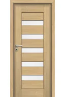 Drzwi wewnętrzne - Pol-Skone Dzwi Wewnętrzne Z Szybą Sempre Lux V2S5 Limba - miniaturka - grafika 1