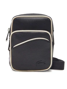Lacoste Saszetka NH4563GY Czarny - Nerki - miniaturka - grafika 1
