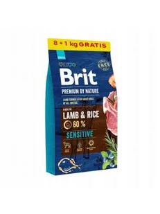 Brit Premium By Nature Sensitive Lamb 8 kg - Sucha karma dla psów - miniaturka - grafika 2