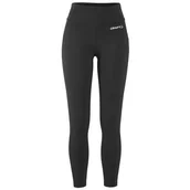 Spodnie sportowe damskie - Damskie legginsy Craft Core Essence Tights 2 W Rozmiar: XL / Kolor: czarny - miniaturka - grafika 1