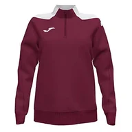 Bluzy damskie - Joma Damska bluza Championship Vi Czarny - biały L 901268672 - miniaturka - grafika 1