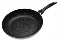 Patelnie - PATELNIA MARMUROWA 28cm INDUKCJA GAZ 8807 - miniaturka - grafika 1