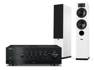 Yamaha R-N800A + Tesi 5 - Zestawy stereo - miniaturka - grafika 2