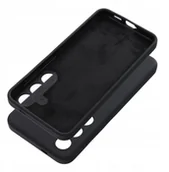 Etui i futerały do telefonów - Futerał SILICONE 2mm do XIAOMI Mi 15 ULTRA czarny - miniaturka - grafika 1