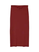 Spódnice - ONLY Spódnica w kolorze czerwonym - miniaturka - grafika 1
