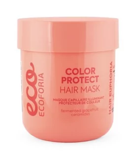Ecoforia. Hair Euphoria. - Maska do włosów farbowanych 400 ml - Maski do włosów - miniaturka - grafika 1