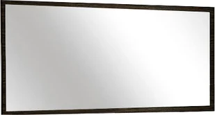 NABBI Lustro ścienne Seina M-1340 - magia wenge - Lustra - miniaturka - grafika 1