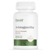 Aminokwasy - OstroVit Ashwagandha 200tab - miniaturka - grafika 1