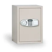 Sejfy i kasy pancerne - B2B Partner Meblowy sejf elektroniczny 30L 50LP - miniaturka - grafika 1