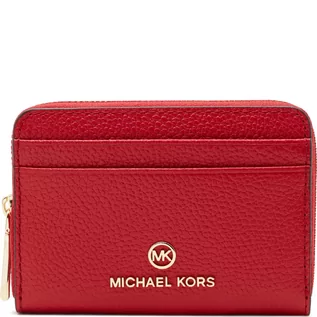 Portfele - Michael Kors Skórzany portfel - grafika 1