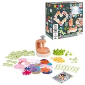 Zabawki kreatywne - Smoby kreatywny zestaw dekoracyjny do tworzenia własnych kompozycji kwiatowych i ramek dekoracyjnych, 200 akcesoriów dla dzieci w wieku 5 lat - miniaturka - grafika 1