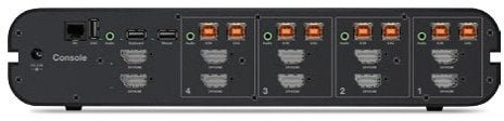 Przełącznik Belkin F1DN204KVM-UN-4 4-Port Dual Head DP/HDMI to DP/HDMI Video Secure Desktop KVM Switch PP40