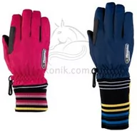 Rękawiczki jeździeckie - ROECKL Rękawiczki zimowe dziecięce 3305-541 KENDI - miniaturka - grafika 1