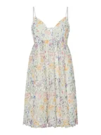Sukienki - YAS Sukienka letnia Leanna 26037140 Kolorowy Loose Fit - miniaturka - grafika 1