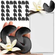 Pieczywo chrupkie - Ciasteczka z Wróżbą 100 szt Czarne Prezent Upominek dla Gości Podziękowanie - miniaturka - grafika 1