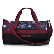 Torby sportowe - TORBA SPORTOWA FITNESS PODRÓŻNA METEOR SIRIN 25L FLORAL - miniaturka - grafika 1