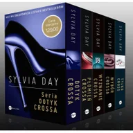 Romanse - Wielka Litera Sylvia Day Pakiet: Dotyk Crossa / Płomień Crossa / Wyznanie Crossa / Wybór Crossa / Tylko Cross - miniaturka - grafika 1