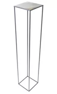 Kwietniki - Kwietnik  loft 130 cm  szary met 363 - miniaturka - grafika 1