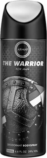 Dezodorant dla mężczyzn Armaf Warrior Men 200 ml (6085010092553) - Dezodoranty i antyperspiranty męskie - miniaturka - grafika 1