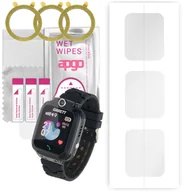 Akcesoria do smartwatchy - 3x Folia hydrożelowa do Garett Kids XD - apgo Smartwatch Hydrogel Protection Ochrona na ekran smartwatcha - miniaturka - grafika 1