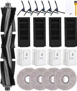 DUŻY ZESTAW do Ecovacs Deebot X2 Omni Pro worki mopy filtry szczotki worki - Akcesoria do odkurzaczy - miniaturka - grafika 1