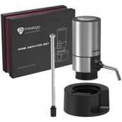 Korkociągi i otwieracze - Aerator napowietrzacz dozownik do wina PRESTIGIO - miniaturka - grafika 1