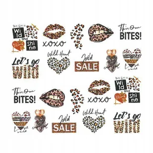 AllePaznokcie, Naklejki Wodne Bn-2282 Panterka - Do Zdobień Na Lakier Hybrydowy I Klasyczny, Żel Uv I Akryl - Lakiery hybrydowe AllePaznokcie, Naklejki Wodne Bn-2282 Panterka - Do Zdobień Na Lakier Hybrydowy I Klasyczny, Żel Uv I Akryl - Lakiery hybrydowe - miniaturka - grafika 1