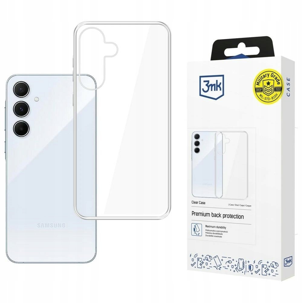 Etui 3MK Clear Case do Samsung Galaxy A57