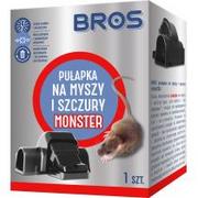 Zwalczanie i odstraszanie szkodników - Bros Pułapka na myszy i szczury MONSTER - miniaturka - grafika 1