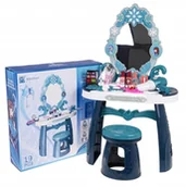 Zabawy w naśladowanie dorosłych - Lodowa Toaletka Dla Księżniczki + Akcesoria - miniaturka - grafika 1