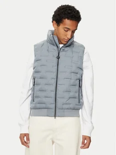REPLAY Kamizelka M8402 .000.84168 Niebieski Regular Fit - Kamizelki męskie - miniaturka - grafika 1
