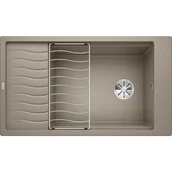 Zlewozmywaki - Blanco ELON XL 8 S Silgranit PuraDur Tartufo odwracalny InFino kratka ociekowa 524877 - miniaturka - grafika 1