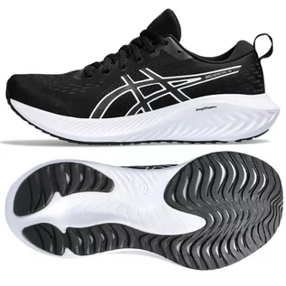 Buty sportowe damskie - Buty do biegania Asics Gel-Excite 10 W 1012B418 (kolor Czarny, rozmiar 41 1/2) - grafika 1