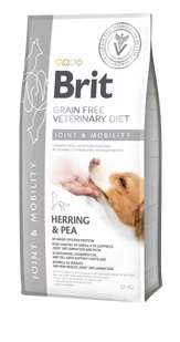 Brit Grain Free Veterinary Diets Mobility 2 kg - Sucha karma dla psów - miniaturka - grafika 1