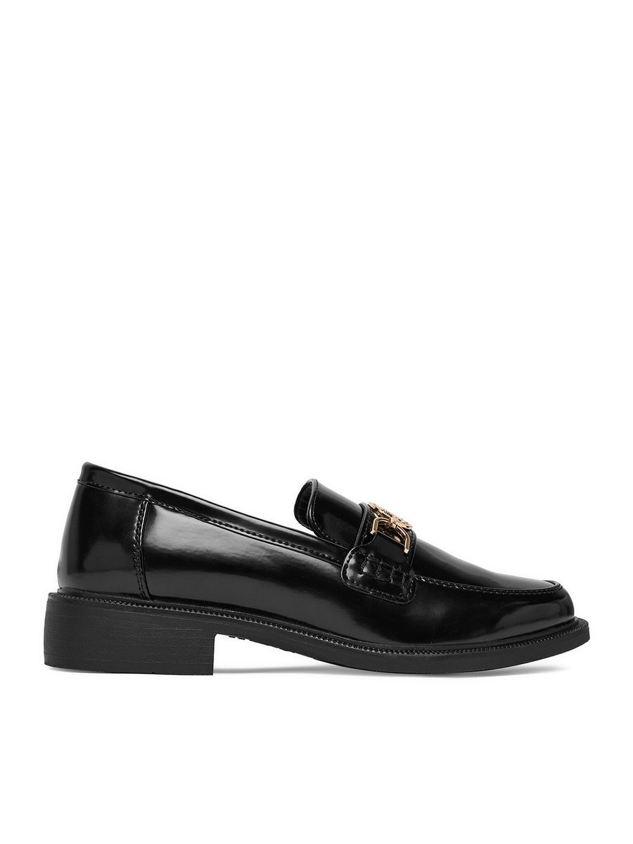 Beverly Hills Polo Club Loafersy Damskie Czarny BEVERLY HILLS POLO CLUB-CEO-HY13378-20 Czarny