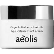 Kremy do twarzy - aeolis aeolis Morwa i mastyks Age Defence Night Cream 50 ml - miniaturka - grafika 1