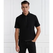Koszule męskie - Karl Lagerfeld Polo | Regular Fit - miniaturka - grafika 1