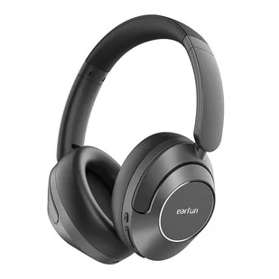 EARFUN HP200B Słuchawki bezprzewodowe nauszne czarne - Słuchawki - miniaturka - grafika 1