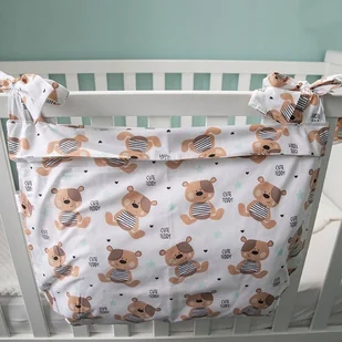 TORBA ORGANIZER NA ŁÓŻECZKO DZIECIĘCE KERL - Organizery na łóżeczko - miniaturka - grafika 1