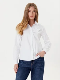 Tatuum Koszula Susan T2504.084 Biały Regular Fit - Koszule damskie - miniaturka - grafika 1