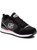 Sneakersy damskie - SKECHERS Sneakersy Step N Fly 155287/BLK Czarny - miniaturka - grafika 1