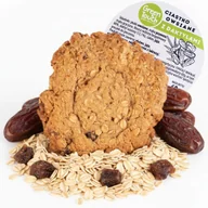 Ciastka - Ciastko owsiane z daktylami 60 g naturalne rzemieślnicze do kawy na prezent - miniaturka - grafika 1