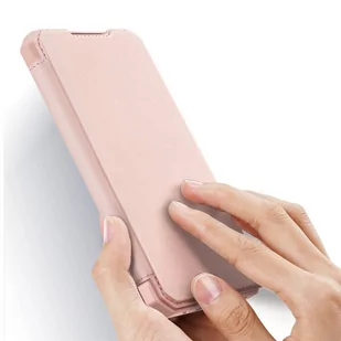 Dux Ducis Skin X kabura etui pokrowiec z klapką Samsung Galaxy A72 4G różowy - Etui i futerały do telefonów - miniaturka - grafika 2