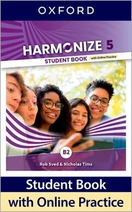 Harmonize 5. Student Book with Online Practice - Książki do nauki języka angielskiego - miniaturka - grafika 1